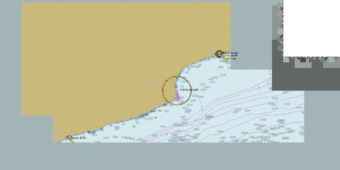 Arabia - South East Coast - Ash Shihr to Ra's Marbat Marine Chart - Nautical Charts App