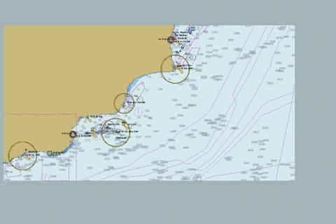 Arabia - South East Coast - Kuria Muria Islands to Khalij al Masirah Marine Chart - Nautical Charts App