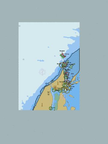 United Arab Emirates - Umm Al Qaywayn Marine Chart - Nautical Charts App