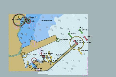 ENC CELL - Oman - Port Salalah (Mina Raysut) Marine Chart - Nautical Charts App