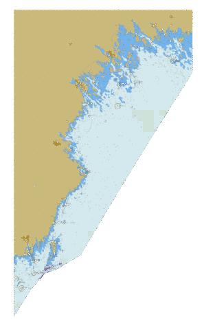 Bay of Bothnia Marine Chart - Nautical Charts App
