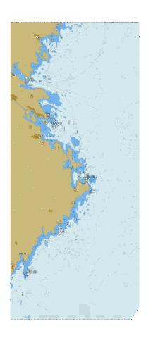 Skelleftehamn Marine Chart - Nautical Charts App