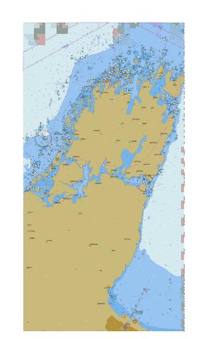 Kållandsö Marine Chart - Nautical Charts App