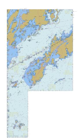 Mällsten Marine Chart - Nautical Charts App