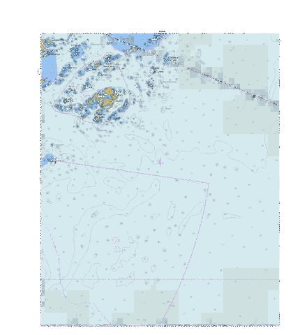 Huvudskär Marine Chart - Nautical Charts App