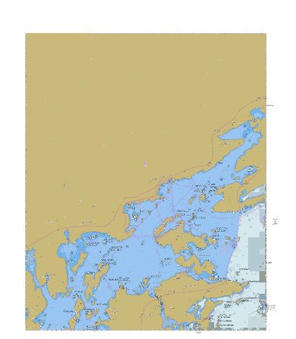 Horsfjärden Marine Chart - Nautical Charts App