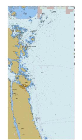 Väddö North Marine Chart - Nautical Charts App