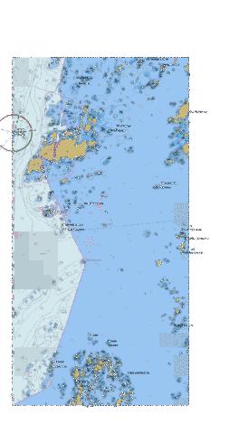 Rödlöga Marine Chart - Nautical Charts App