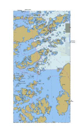 Ingmarsö Marine Chart - Nautical Charts App