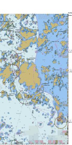 Fångö Marine Chart - Nautical Charts App