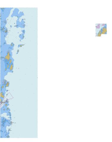 Värmlandssjön Marine Chart - Nautical Charts App