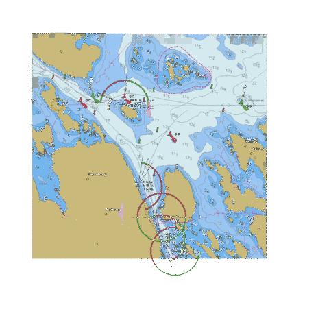 Granön Marine Chart - Nautical Charts App