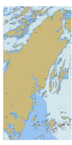 Ornö Marine Chart - Nautical Charts App