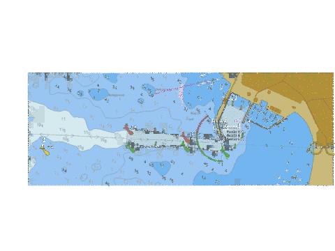 Höganäs Marine Chart - Nautical Charts App