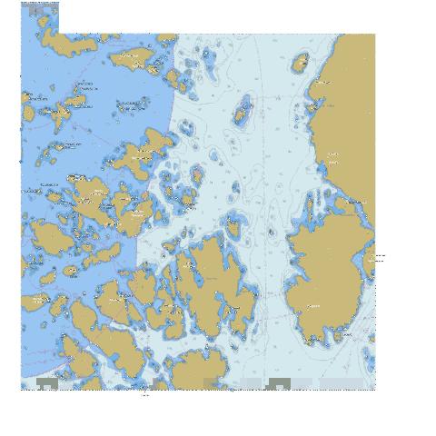Möja Marine Chart - Nautical Charts App