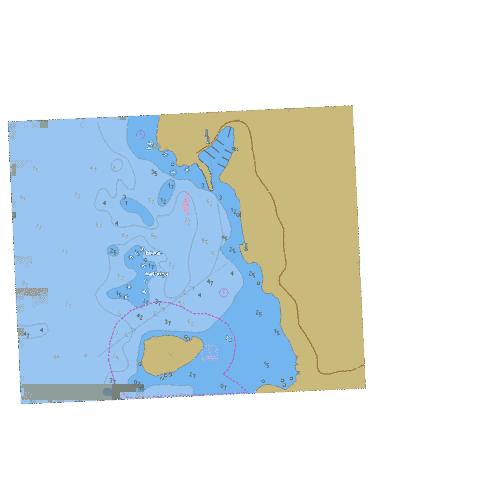 Stensjöhamn Marine Chart - Nautical Charts App