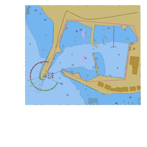 Glommen Marine Chart - Nautical Charts App