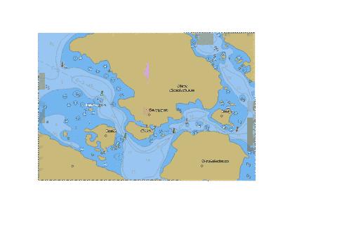 Strömmarna Marine Chart - Nautical Charts App
