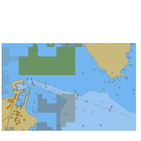 Kårehamn Marine Chart - Nautical Charts App