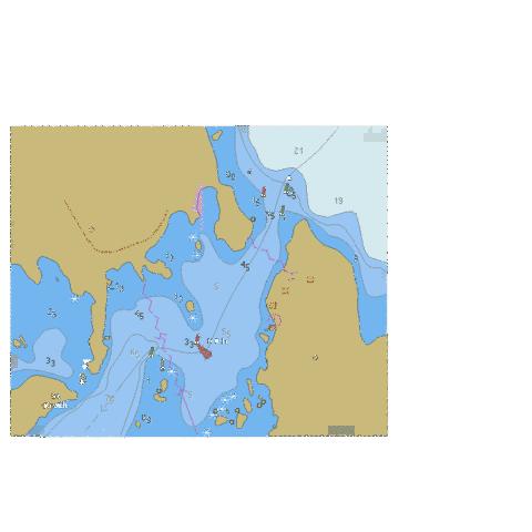 Västra Stendörren Marine Chart - Nautical Charts App