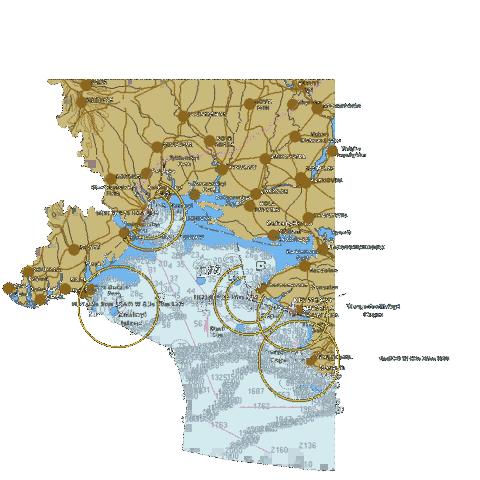 North-Western Part of Black Sea Marine Chart - Nautical Charts App