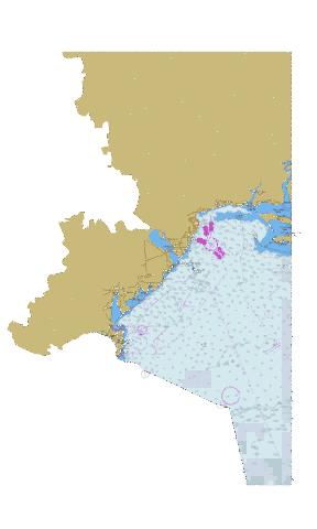 North-Western Part of Black Sea  Marine Chart - Nautical Charts App