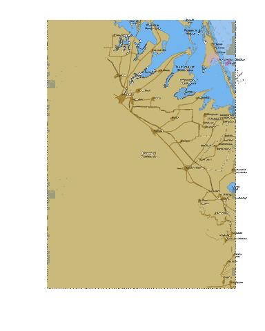 Sea of Azov. Syvash Gulf  Marine Chart - Nautical Charts App