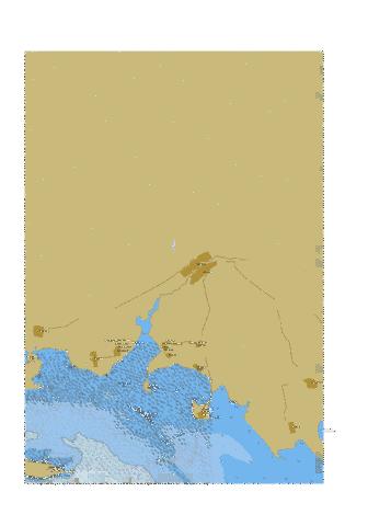 Dzharylhatska Gulf  Marine Chart - Nautical Charts App
