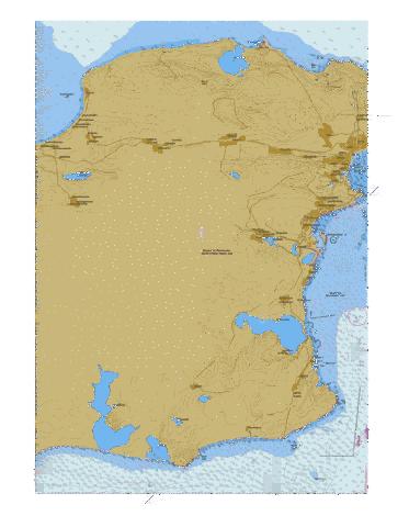 Kerchenska Strait. Part 1  Marine Chart - Nautical Charts App