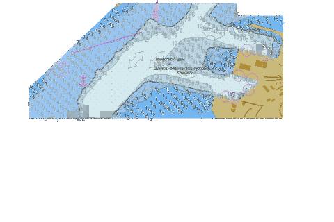 Oktiabrs'k Port Marine Chart - Nautical Charts App