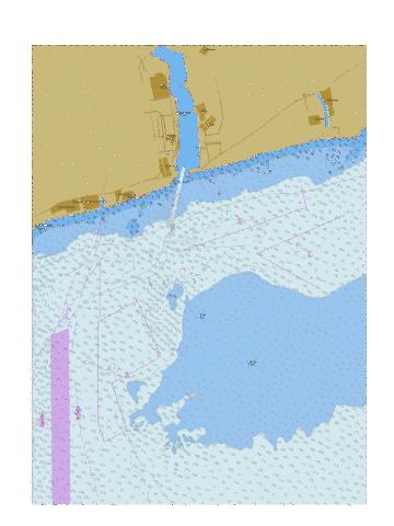 Approaches to Yuzhnyi Port Marine Chart - Nautical Charts App