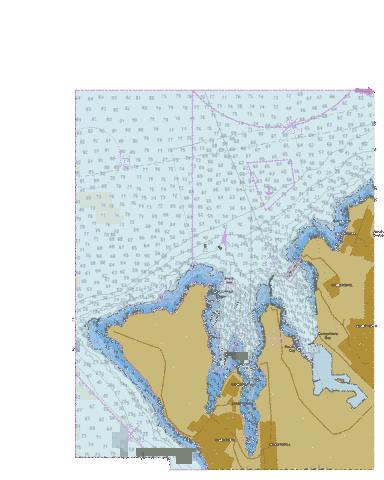 Podviina Bay Marine Chart - Nautical Charts App