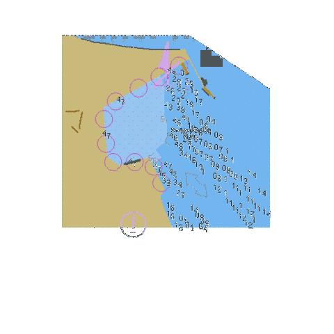 Bilhorod-Dnistrovs'kyi Port Marine Chart - Nautical Charts App