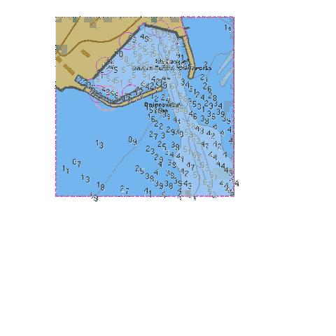Ochakiv Portpoint Marine Chart - Nautical Charts App