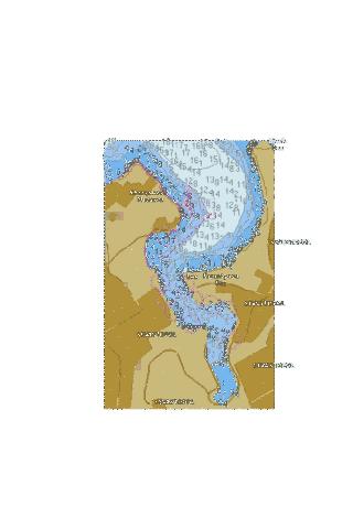 Karantynna Bay Marine Chart - Nautical Charts App