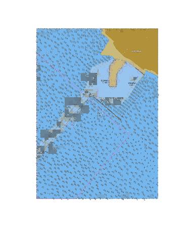 Berdians'k Port Marine Chart - Nautical Charts App