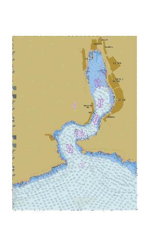 Balaklavska Bay Marine Chart - Nautical Charts App