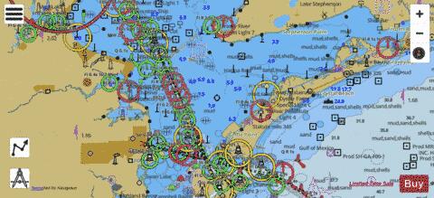 GALVESTON BAY SIDE C Marine Chart - Nautical Charts App