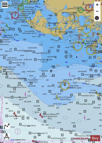 ISLES DERNIERES TO POINT AU FER Marine Chart - Nautical Charts App
