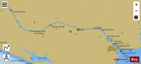 WEST BAY TO SANTA ROSA SOUND EXTENSION 2 Marine Chart - Nautical Charts App