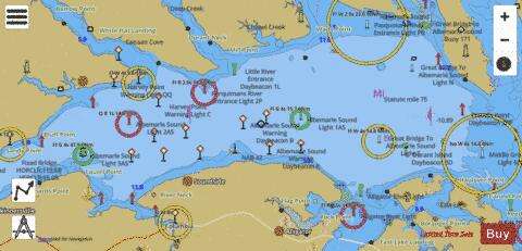 CAPE HENRY-PAMLICO SND INCL ALBEMARLE SND VA-NC Marine Chart - Nautical Charts App
