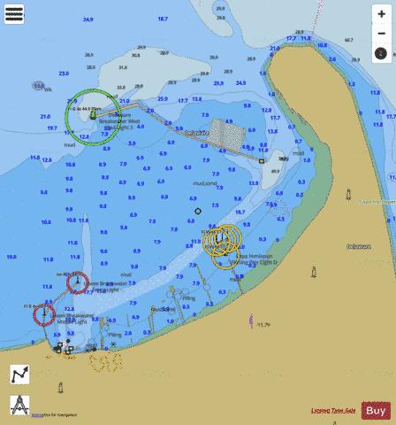 BREAKWATER HARBOR Marine Chart - Nautical Charts App