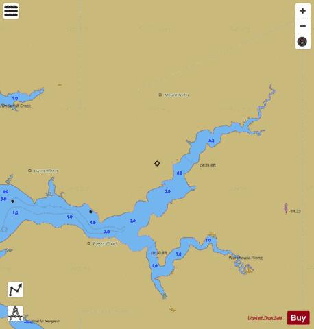 CONTINUATION OF PUNGOTEAGUE CREEK Marine Chart - Nautical Charts App