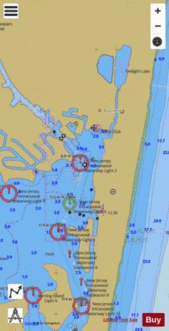 BAY HEAD HARBOR INSET Marine Chart - Nautical Charts App