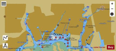 HEWLETT BAY EXTENSION  EAST ROCKAWAY  LONG ISLAND NY Marine Chart - Nautical Charts App