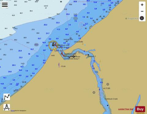 MATTITUCK INLET INSET Marine Chart - Nautical Charts App