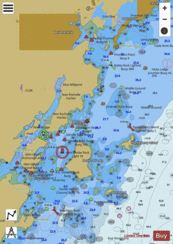 ECHO BAY HARBOR INSET 10 Marine Chart - Nautical Charts App