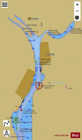 NORWICH EXTENSION Marine Chart - Nautical Charts App