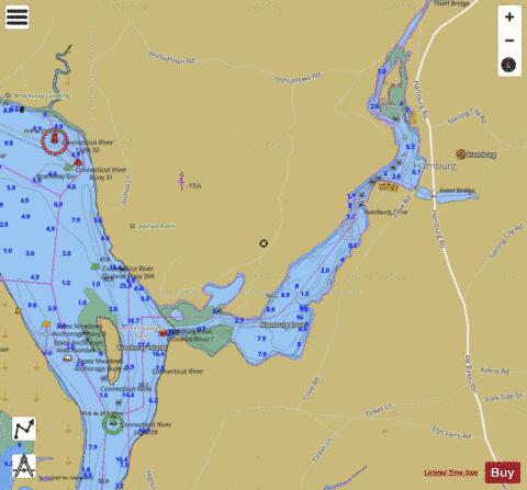 HAMBURG COVE EXTENSION Marine Chart - Nautical Charts App