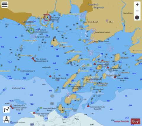 THE THIMBLES INSET Marine Chart - Nautical Charts App